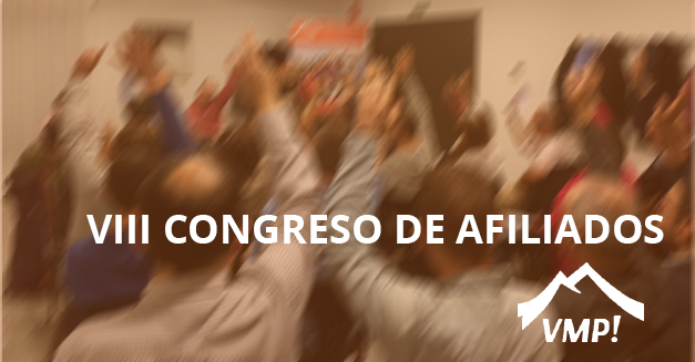VIII Congreso de afiliados de VMP!