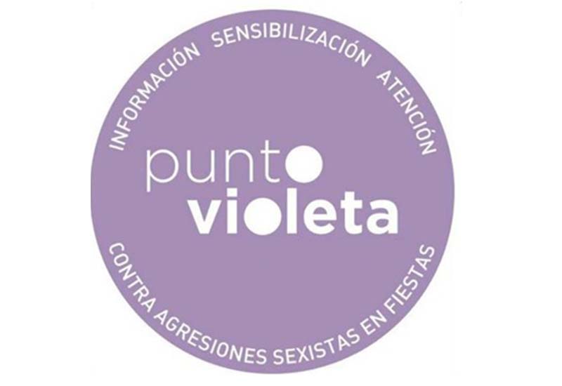 Logo de Punto Violeta